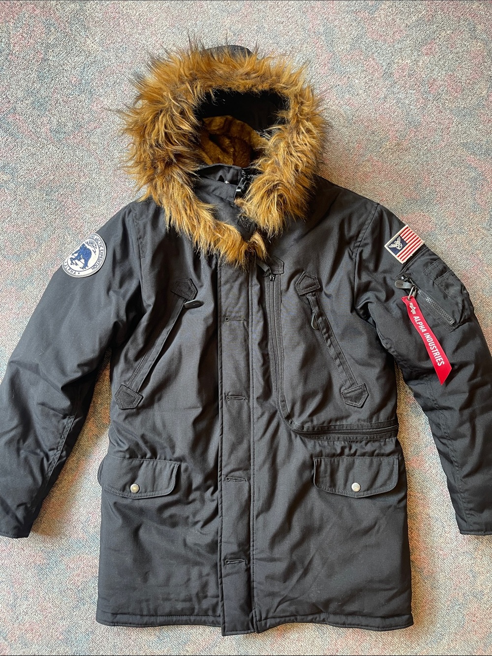 Alpha Industries Polar Warriors Extreme Cold Parka